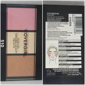COVERGIRL - #510 - TRUBLEND SERVING SCULP (ROSE NIGHTS) is for Medium/Deep Skin